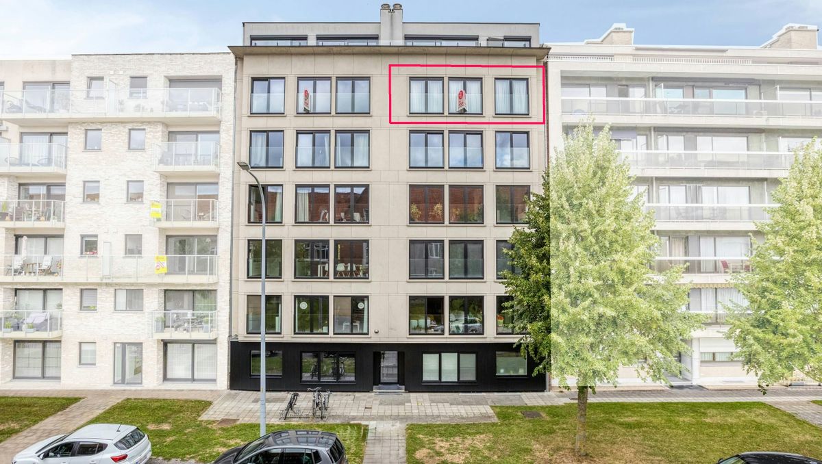Ruim appartement te koop in Ieper met 3 kamers