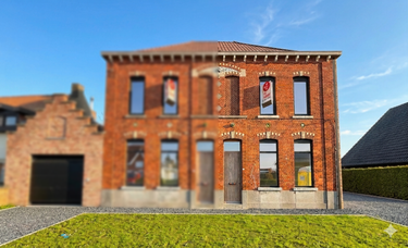 Halfopen huis met 3 slaapkamers te koop in Tiegem (Anzegem)