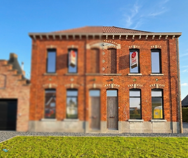Halfopen huis met 3 slaapkamers te koop in Tiegem (Anzegem)