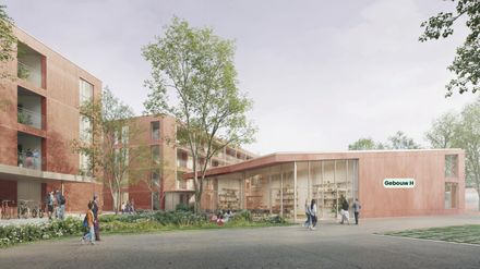Entrepôt à vendre Courtrai (Kortrijk)