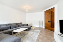 Appartement met terras te koop op het groene Linkeroever