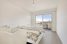 Appartement met terras te koop op het groene Linkeroever