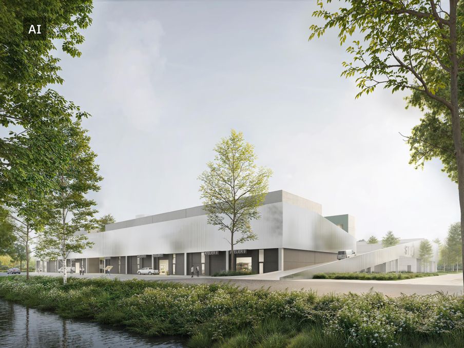 Nieuwbouw KMO-units (144-561m²) te koop in Drongen