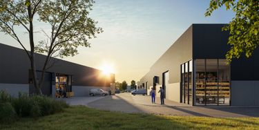 Nieuwbouw KMO-unit van ca. 591 m² aan de Dehemlaan in Ieper