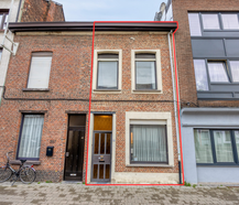 Ruime instapklare woning met stadstuin nabij centrum Mechelen