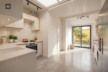 Ruime instapklare woning met stadstuin nabij centrum Mechelen
