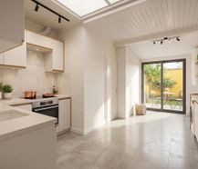 Ruime instapklare woning met stadstuin nabij centrum Mechelen