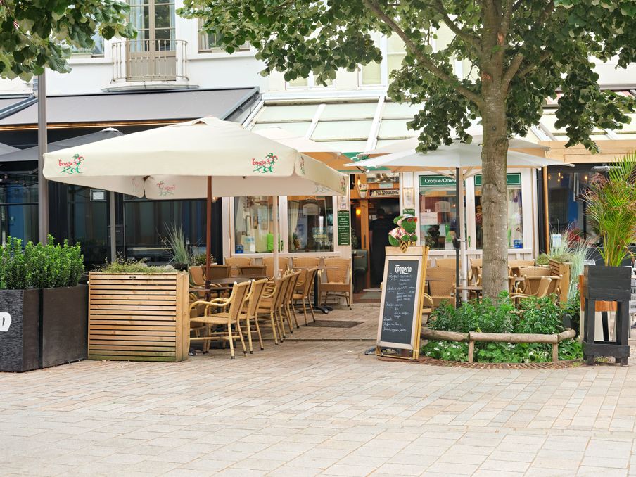 Horecazaak "The Green" op 't Zand in Brugge