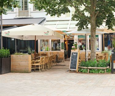 Horecazaak "The Green" op 't Zand in Brugge