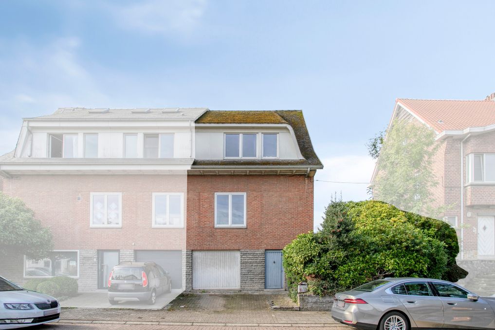 Charmante maison avec jardin et garage à Wemmel.