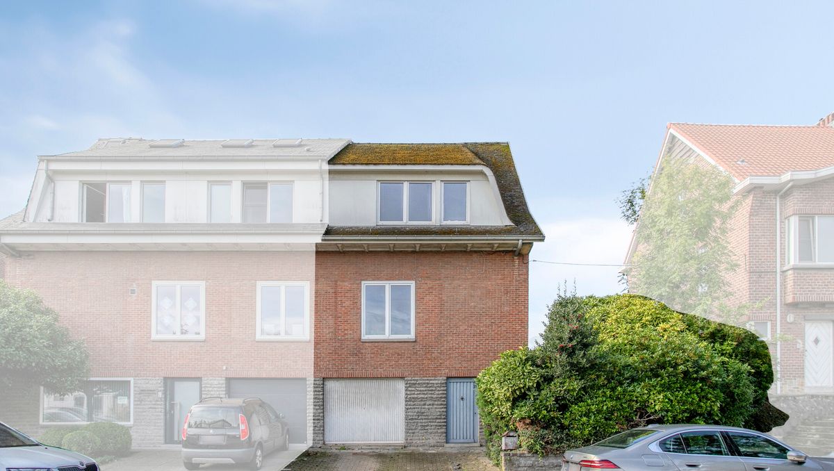 Charmante maison avec jardin et garage à Wemmel.