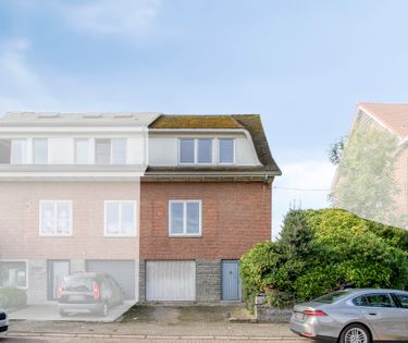 Charmante maison avec jardin et garage à Wemmel.