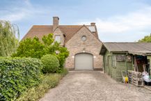 Villa op rustige ligging te koop in Blankenberge 