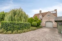 Villa op rustige ligging te koop in Blankenberge 