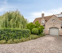 Villa op rustige ligging te koop in Blankenberge
