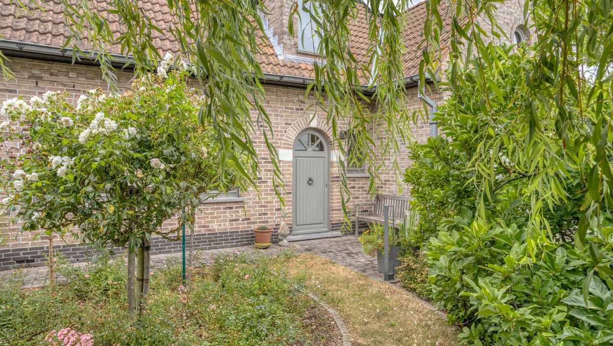 Villa op rustige ligging te koop in Blankenberge