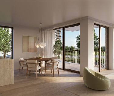 Exclusief wonen in het park: Ever Kortrijk!