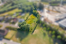 Residentieel gelegen grond (2098m²) op de Rodenburg