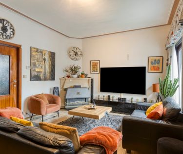 Charmante maison avec jardin à vendre à Strombeek