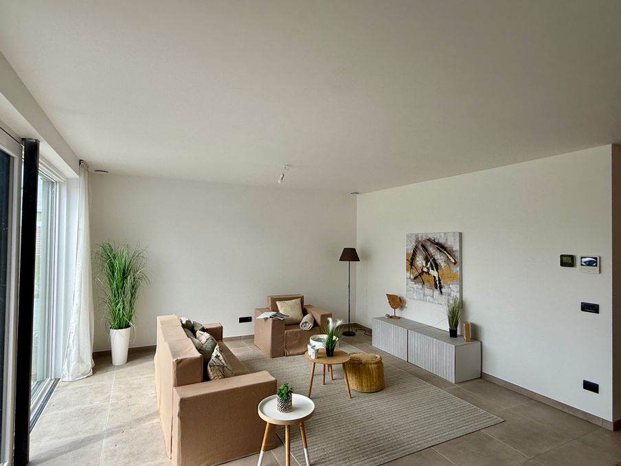 Gelijkvloers nieuwbouwappartement te koop in Anzegem