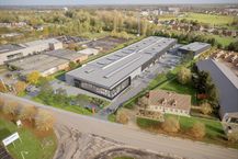 Nieuwbouw KMO-unit van ca. 653 m² aan de Dehemlaan in Ieper