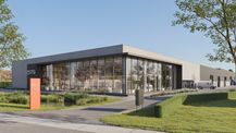 Nieuwbouw KMO-unit van ca. 653 m² aan de Dehemlaan in Ieper