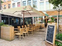 Horecazaak "The Green" op 't Zand in Brugge