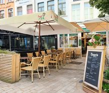 Horecazaak "The Green" op 't Zand in Brugge