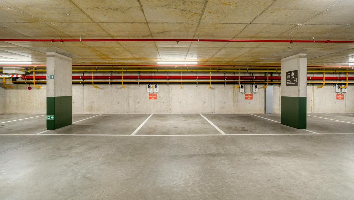 Underground parking spaces for sale as investment properties