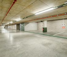 Underground parking spaces for sale as investment properties