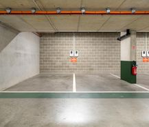 Underground parking spaces for sale as investment properties