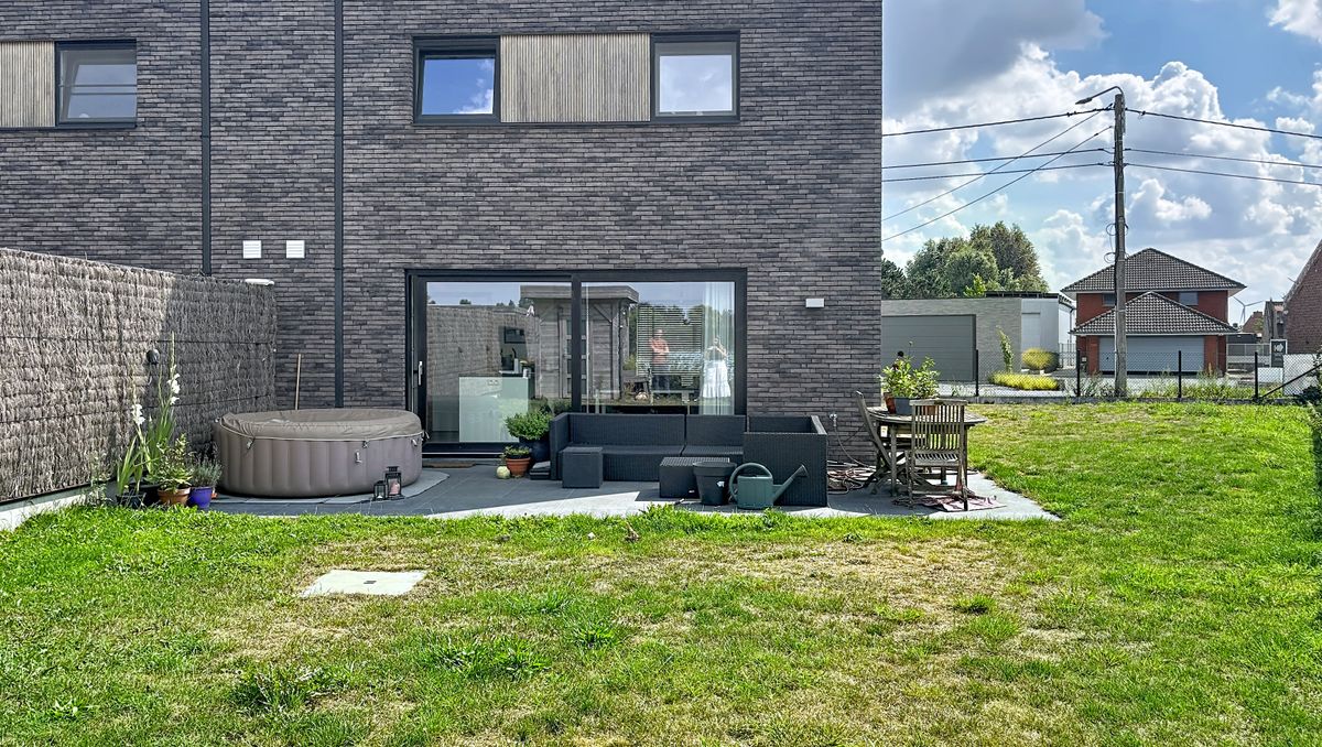 Instapklare BEN-woning met 3 slaapkamers en tuin te Ardooie.