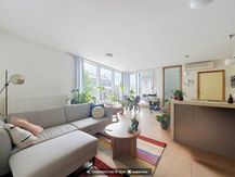 1-slaapkamerappartement  te huur op Marktplein in Kuurne!