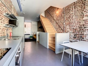 Modern appartement met terras te huur in Ieper