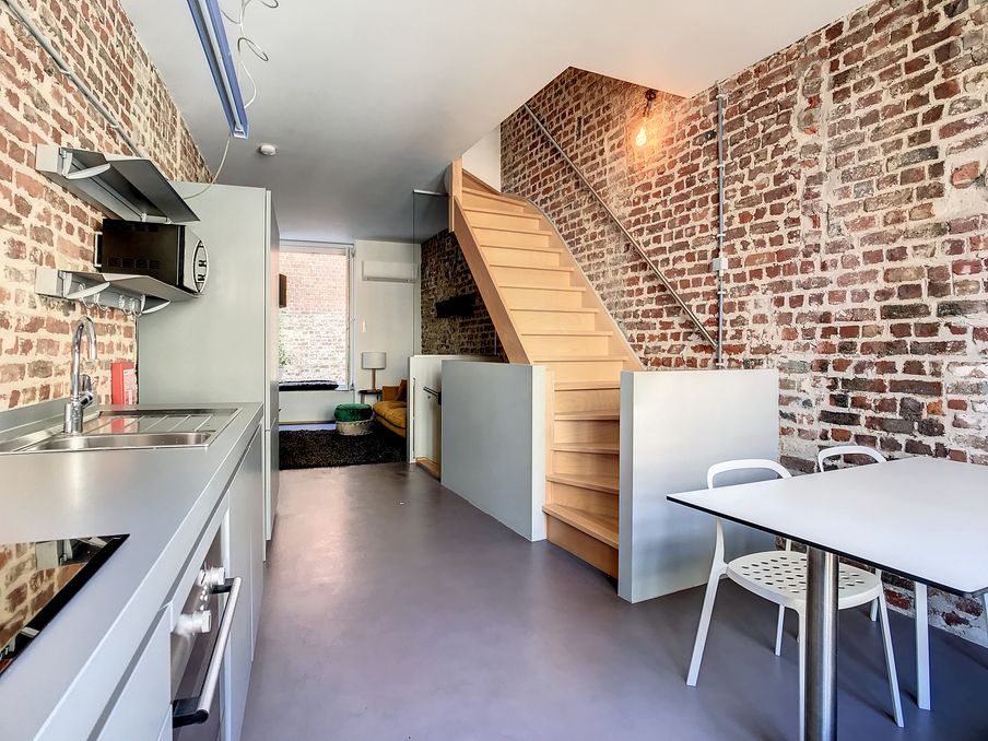 Modern appartement met terras te huur in Ieper
