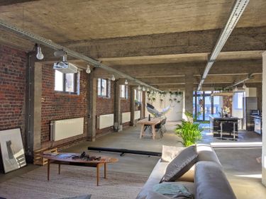 Loft lumineux et plein de caractère dans une ancienne chocolaterie