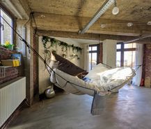 Loft lumineux et plein de caractère dans une ancienne chocolaterie