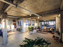 Loft lumineux et plein de caractère dans une ancienne chocolaterie