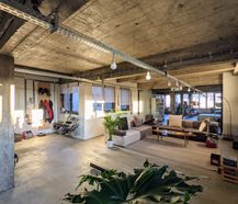 Loft lumineux et plein de caractère dans une ancienne chocolaterie