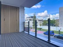 Appartement met 2 slaapkamers en 2 terrassen te Roeselare.