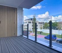 Appartement met 2 slaapkamers en 2 terrassen te Roeselare.
