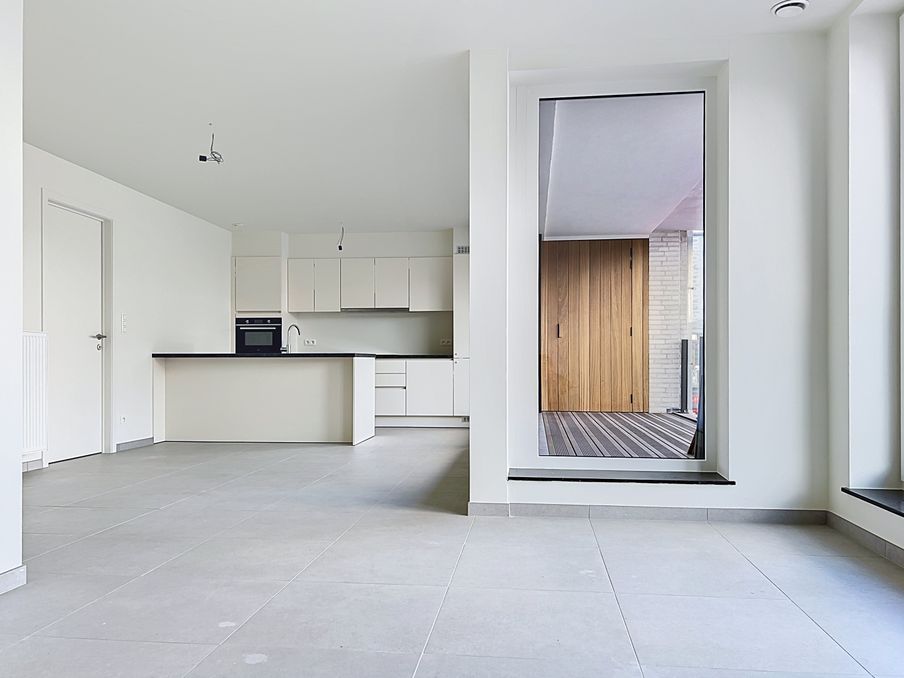 Appartement met 2 slaapkamers en 2 terrassen te Roeselare.