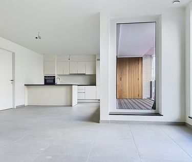 Appartement met 2 slaapkamers en 2 terrassen te Roeselare.