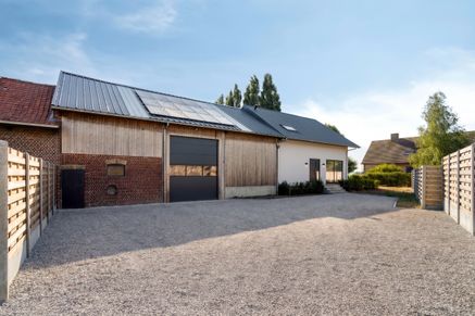 Maison avec entrepôt à vendre Westvleteren