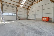 Nieuwbouwhuis met loods en weide te koop in Westvleteren