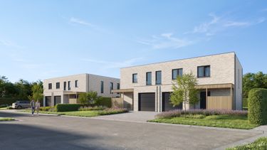 Nieuwbouw woning te Aalter