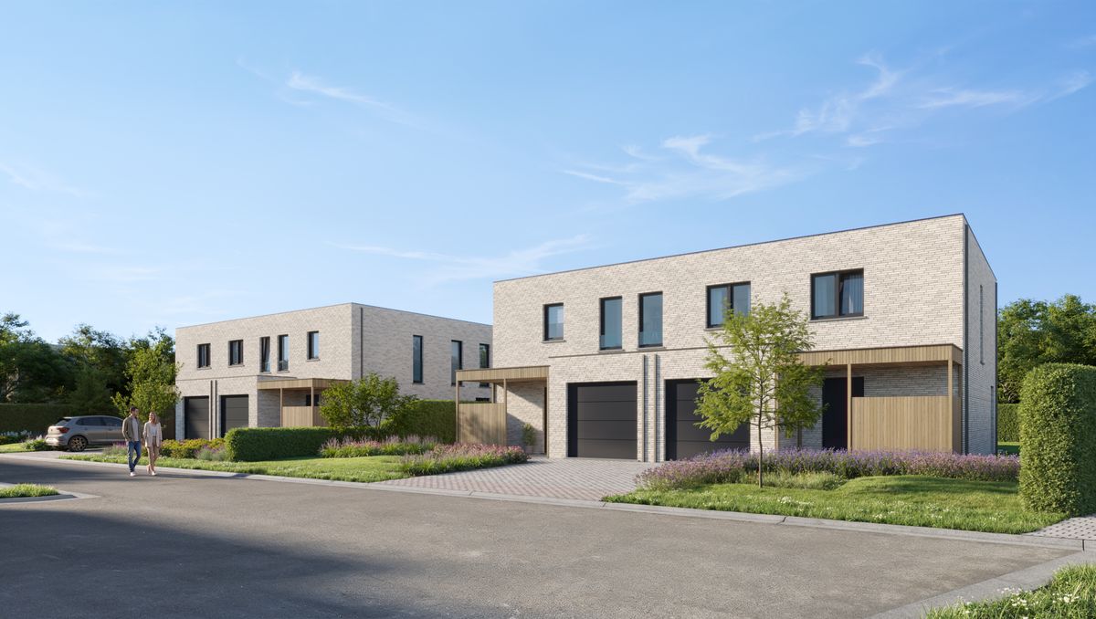 Nieuwbouw woning te Aalter