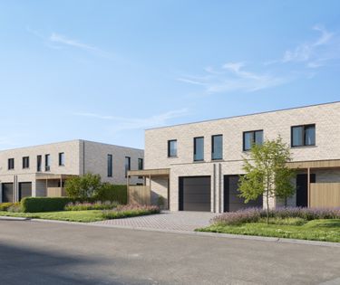 Nieuwbouw woning te Aalter