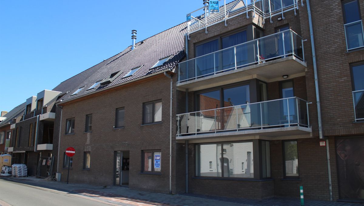 Modern appartement met twee slaapkamers in Gistel!