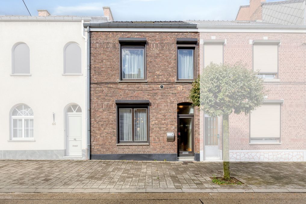 Charmante stadswoning met drie slaapkamers te Hasselt